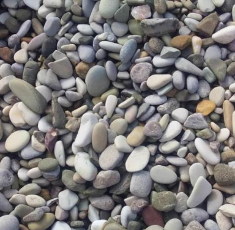 Галька черноморская (20-40 мм.)  купить в Курске от производителя, без посредников