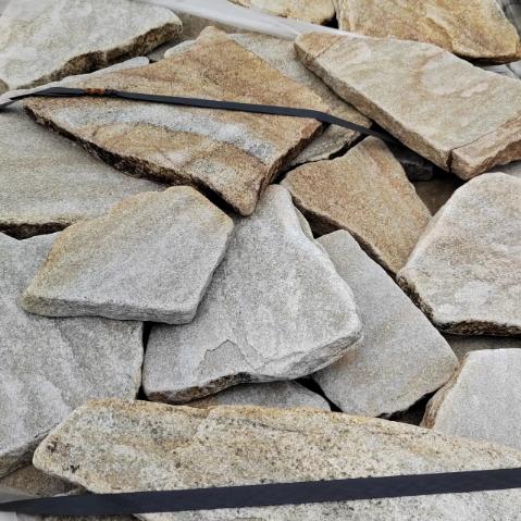 Камень для облицовки и парковок толщина 2-4 см  купить в Курске от производителя, без посредников