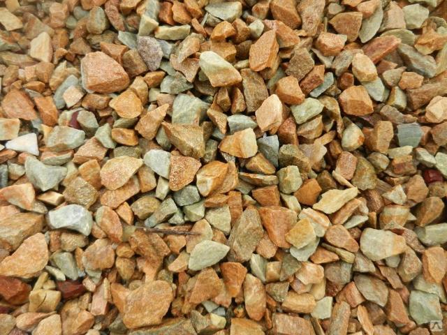 Каменная крошка златолит (20-40 мм.)  купить в Курске от производителя, без посредников