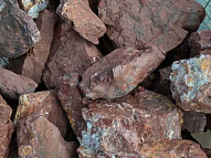 фото КАМНИ ДЛЯ БАНИ И САУНЫ (кварц, яшма, габбро, змеевик, шунгит, порфирит)  купить в Курске