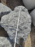 фото ГЛЫБЫ и СКАЛЬНИК (ландшафтный крупный диабаз, змеевик, гранит, яшма, кварц, песчаник)  купить в Курске