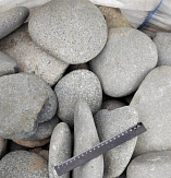 Kamenclub.ru: фото ПЛОСКАЯ ГАЛЬКА (речная горная) купить  в Курске  видео обзоры природного камня